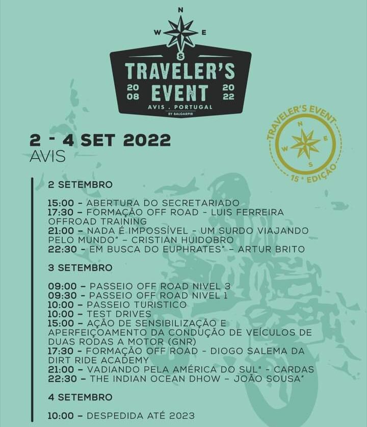 traveler's event